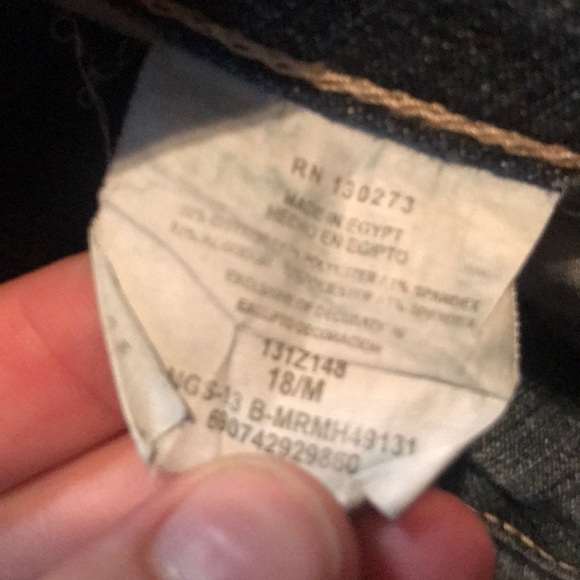 Riders by Lee Denim Capris - Picture 3 of 5